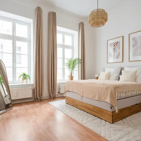 Alster Boho Apartment Auf 150Qm Fuer Bis Zu 9 Gaeste