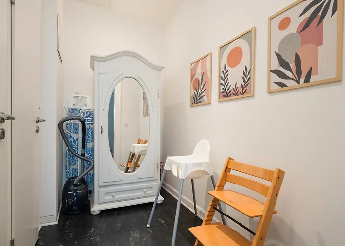 Alster Boho Auf 150qm Mit 4 Schlafzimmern Hambourg