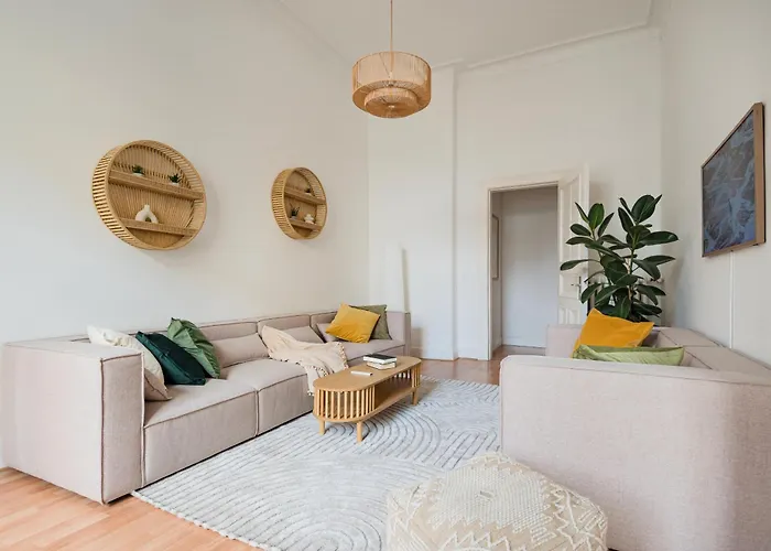 Alster Boho Auf 150qm Mit 4 Schlafzimmern Appartement *