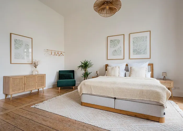 Alster Boho Auf 150qm Mit 4 Schlafzimmern Hambourg