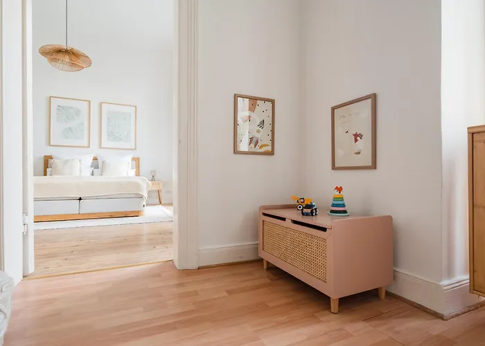 Alster Boho Auf 150qm Mit 4 Schlafzimmern * Hambourg