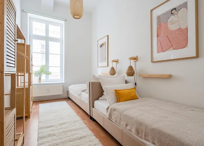Appartement Alster Boho Auf 150qm Mit 4 Schlafzimmern