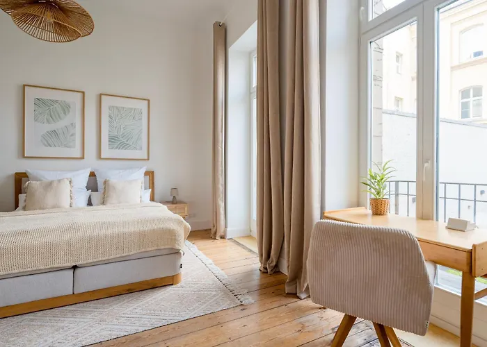 Appartement Alster Boho Auf 150qm Mit 4 Schlafzimmern Hambourg