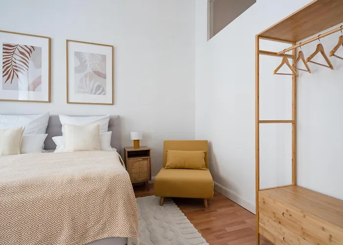 Alster Boho Auf 150qm Mit 4 Schlafzimmern * Hambourg