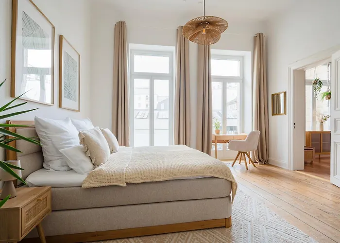 Appartement Alster Boho Auf 150qm Mit 4 Schlafzimmern *