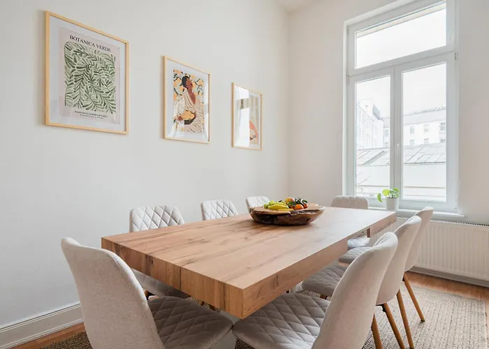 Alster Boho Auf 150qm Mit 4 Schlafzimmern Appartement Hambourg