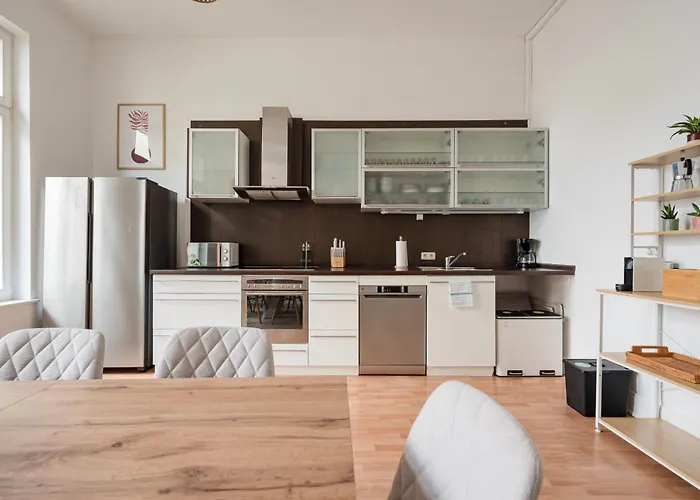Alster Boho Auf 150qm Mit 4 Schlafzimmern * Hambourg