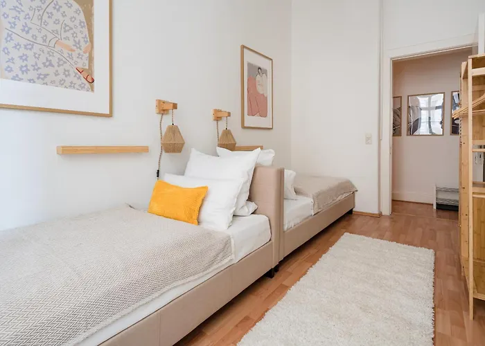 Alster Boho Auf 150qm Mit 4 Schlafzimmern Appartement