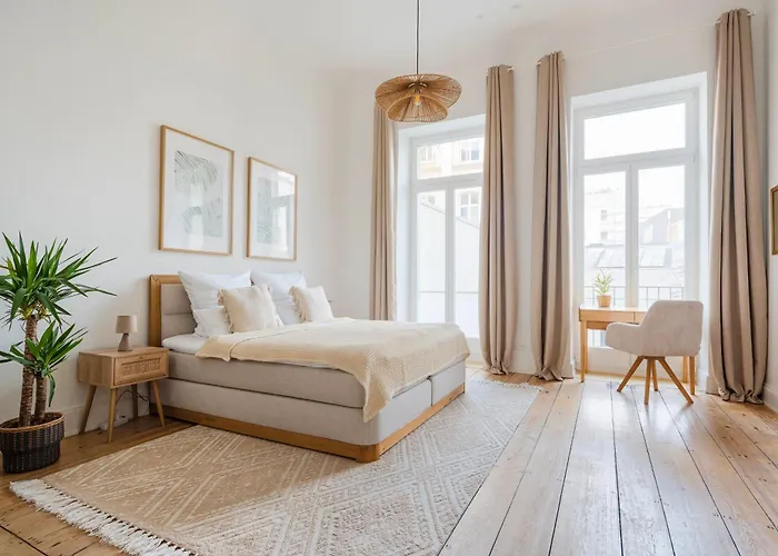Appartement Alster Boho Auf 150qm Mit 4 Schlafzimmern