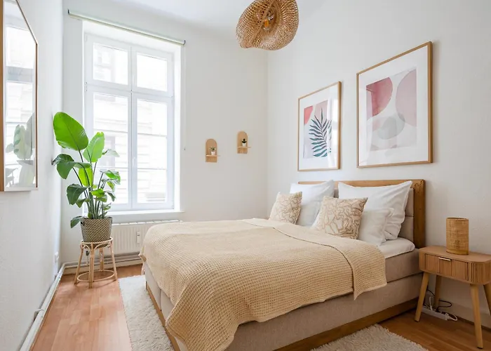 Appartement Alster Boho Auf 150qm Mit 4 Schlafzimmern *