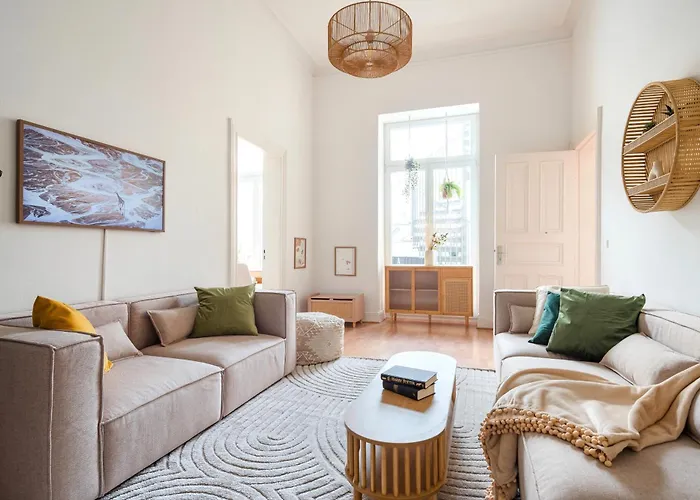 Appartement Alster Boho Auf 150qm Mit 4 Schlafzimmern